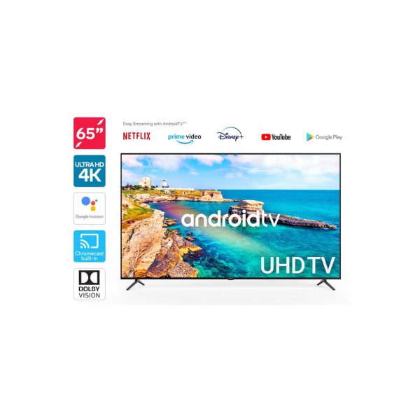 AKT065 Kogan 65" Smart HDR 4K UHD LED TV Android TV