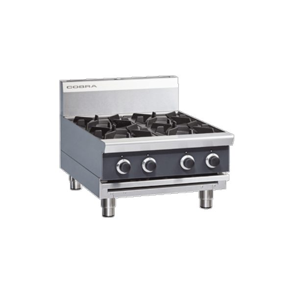 AME600 - Cobra 600mm Bench 4BNR Cooktop