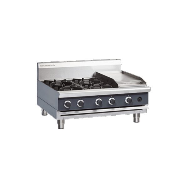 AME901 - Cobra 900mm 4BNR & Griddle Bench
