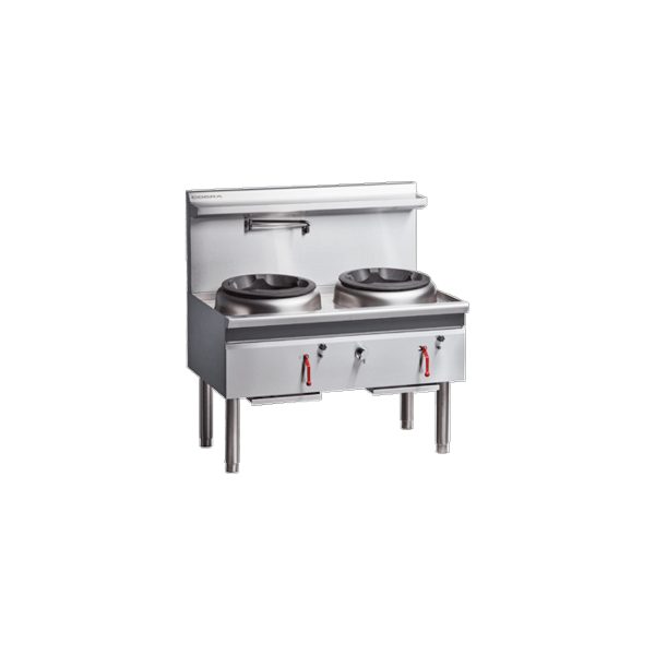 AMW200 - Cobra 1200mm Gas Wok 2 Hole Chimney