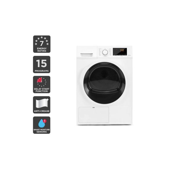 AKD008 Kogan 8kg Series 8 Heat Pump Dryer