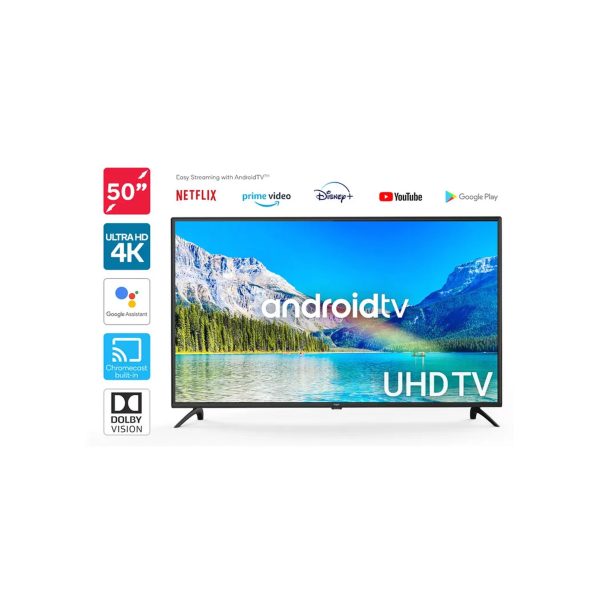 AKT050 Kogan 50" Smart HDR 4K UHD LED TV Android TV