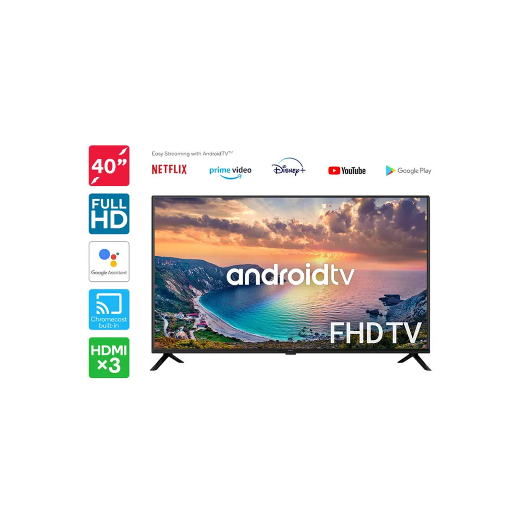 AKT040 Kogan 40" Smart Full HD LED TV Android TV