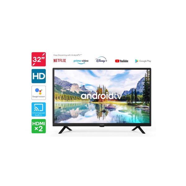 AKT032 Kogan 32" Smart LED TV Android TV