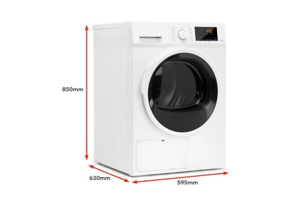 AKD008 Kogan 8kg Series 8 Heat Pump Dryer
