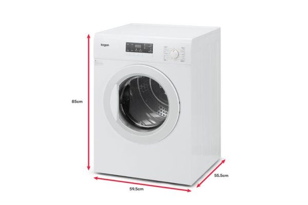 AKD007 Kogan 7kg Series 7 Vented Dryer