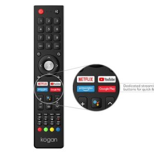 AKT040 Kogan 40" Smart Full HD LED TV Android TV