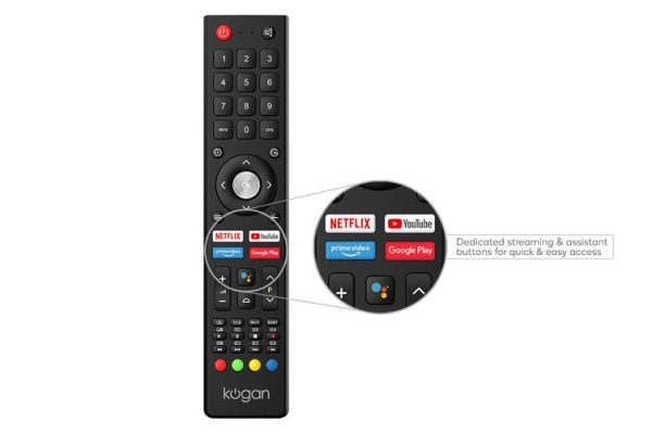 AKT040 Kogan 40" Smart Full HD LED TV Android TV