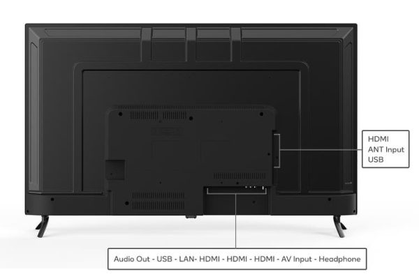 AKT050 Kogan 50" Smart HDR 4K UHD LED TV Android TV