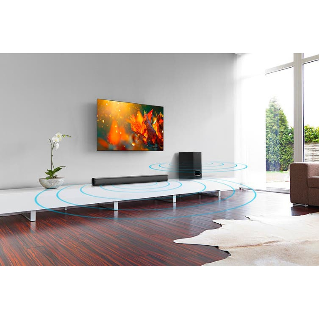 AKSK01 Kogan 2.1Ch 160W Dolby Soundbar with Wireless Subwoofer