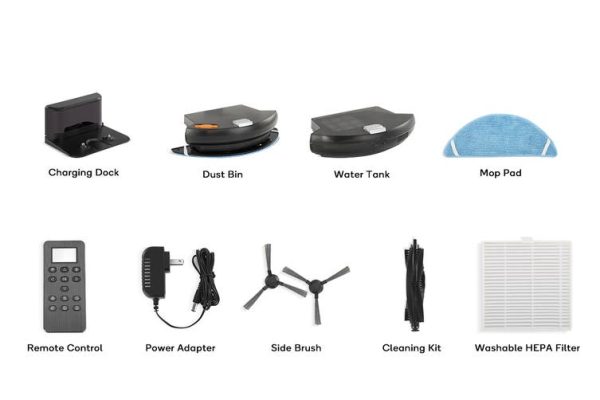 AKV002 KoganSmart Robot Vacuum with mop