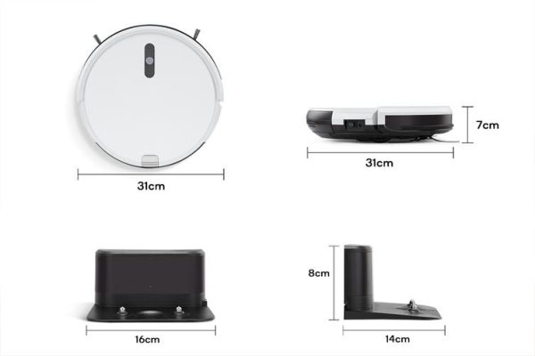 AKV002 KoganSmart Robot Vacuum with mop