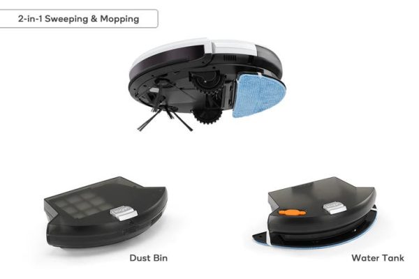 AKV002 KoganSmart Robot Vacuum with mop