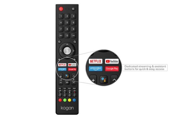 AKT065 Kogan 65" Smart HDR 4K UHD LED TV Android TV